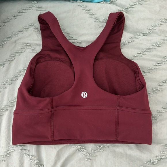 Lulu Lemon Wunder Train Longline Bra - Picture 4 of 4